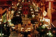 Paseo de compras Third Street Promenade
