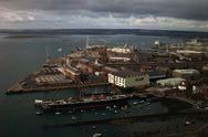 Historická loděnice v Portsmouth 