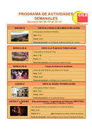 Exemple de programme d