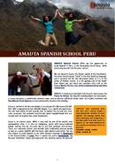 Amauta Spanish School Broşür (PDF)