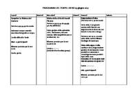  Tidsplan for aktiviteter - voksne (PDF)