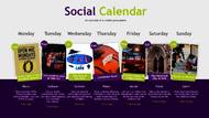 Social Calendar 