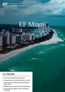 Informační list EF International Language Center Miami