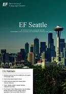 Информационный лист EF International Language Center в Сиэтле