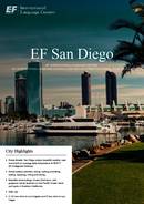 EF international sprogcenter San Diego informationsark 