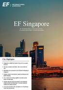 EF international sprogcenter Singapore informationsark 