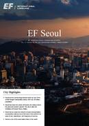 EF International Language Center Seoul Information Sheet