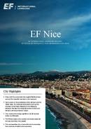 Informační list EF International Language Center Nice
