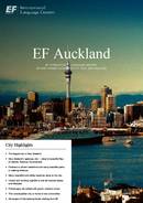 EF International Language Center Auckland 정보 시트