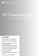 EF International Language Center Victoria - Folheto de Informações