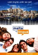 Maltalingua School of English broschyr 2021 