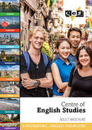 Centre of English Studies (CES) Brochure (PDF)