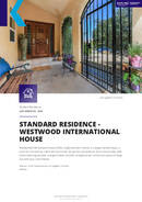 Standard Residence w Los Angeles