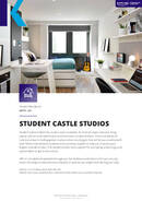 イギリス バース　Student Castle Studios