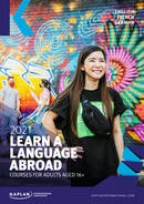 2021 generel brochure for Kaplan internationale sprog, Auckland