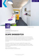 Студенческое общежитие Scape Shoreditch в Лондоне