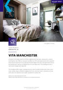 Opiskelija-asuntola Vita Manchester