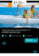 Antibes Sailing Plus 12-17 