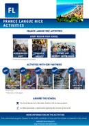 France Langue Nice-aktiviteter for 2022