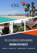 Faktablade om boliger fra CEL Santa Monica
