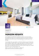 地平线高地（Horizon Heights）单间公寓 2023年
