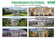 Programa cultural CIAL Centro de Linguas