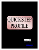 Quickstep English Centre Брошура (PDF)