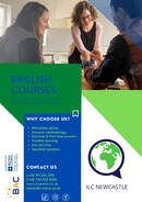 International Language College แผ่นพับโฆษณา (PDF)