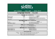 LatinoSchools priser 2023