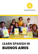 Wanderlust Spaans - brochure