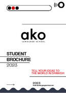 AKO Language School แผ่นพับโฆษณา (PDF)
