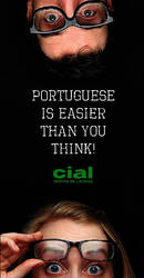 CIAL Centro de Linguas แผ่นพับโฆษณา (PDF)