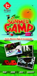 Brochure zomerkamp