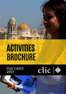 Aktiviteter Broschyr 2023 - klick International House Cadiz, Spanien