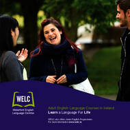 Waterford English Language Centres แผ่นพับโฆษณา (PDF)