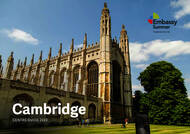 Brochura de Cambridge