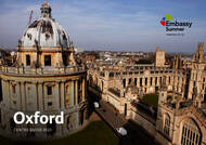 Broszura szkoły w Oksfordzie