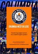 Brochura do Columbia West College