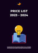 Preços da Escola Municipal de Idiomas 2023/2024