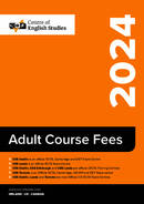 Estudios Ingleses (CES) Lista de precios Adultos 2024