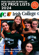 ICE Irish College of English Hinnasto 2024