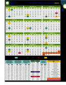 VICの2024年度版カレンダー