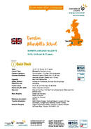 International Projects Junior Summer School Brožura (PDF)