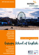Цены Europa School of English 2024