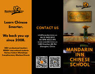 Mandarin Inn Chinese School Brožúra (PDF)