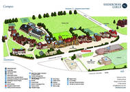 Mapa kampusu