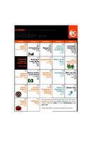 Activiteitenkalender voor volwassenen - oktober 2023