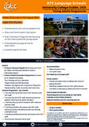 Brochure UCD Young learners 2024