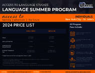 Priser för sommarprogram 2024