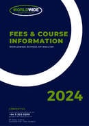 Tasas e información sobre los cursos 2024
